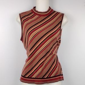 Casual Corner Striped Top